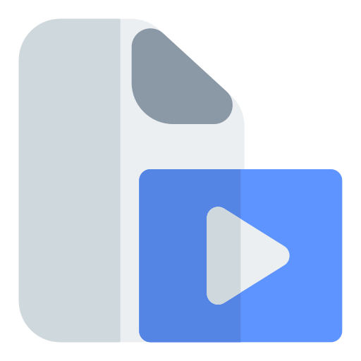 Avi file free icon