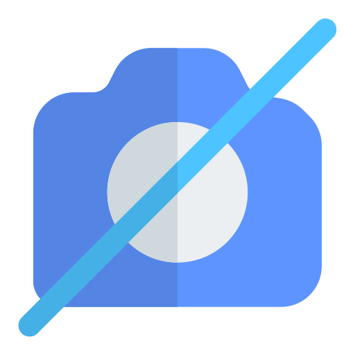 cámara apagada icono gratis