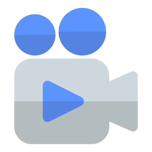 grabadora de video icono gratis