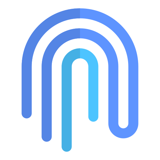 empreinte digitale Icône gratuit
