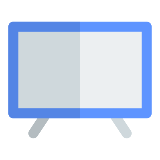 televisor icono gratis