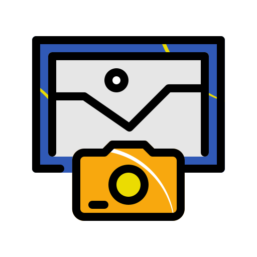 fotografía icono gratis