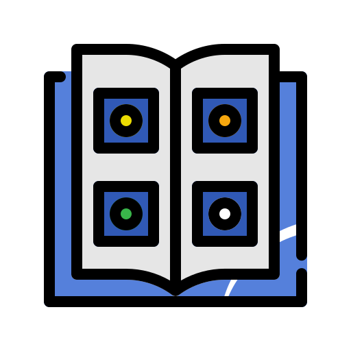 사진 앨범 무료 아이콘