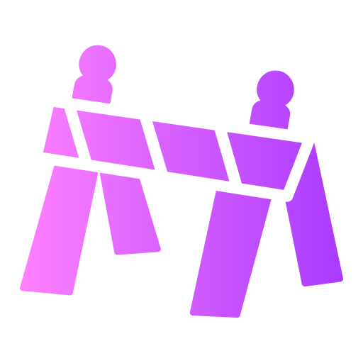 barrera icono gratis