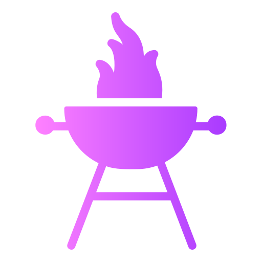 barbacoa icono gratis