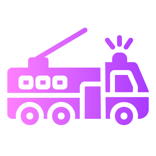 Лестничный грузовик бесплатно иконка