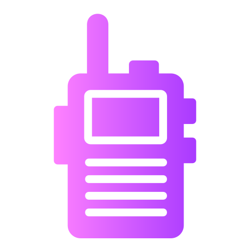 walkie-talkie icono gratis