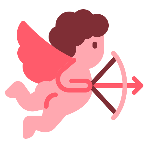 cupido icono gratis