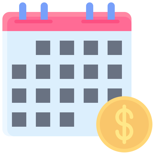 calendario icono gratis