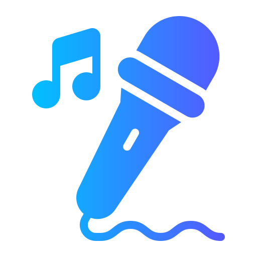 karaoke icono gratis