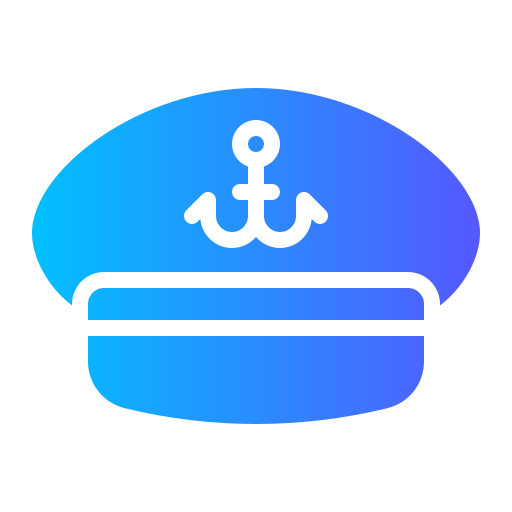 sombrero de marinero icono gratis