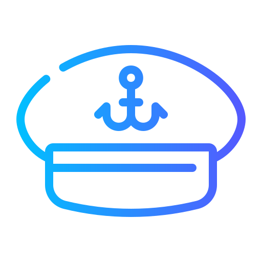 sombrero de marinero icono gratis