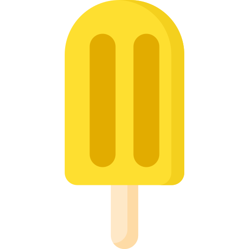 Ice cream Special Flat icon