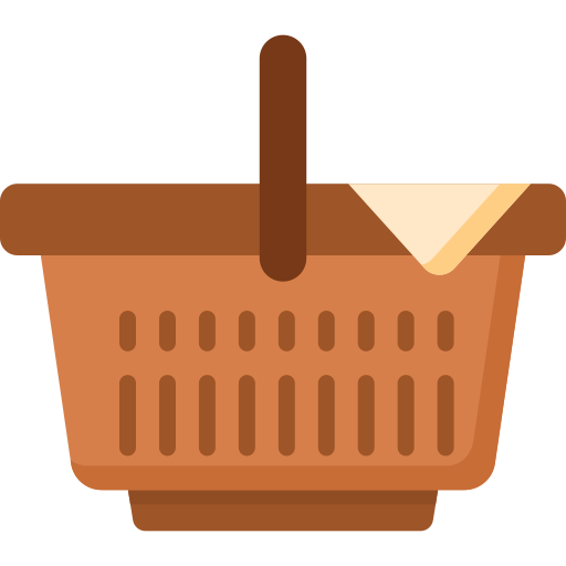 Picnic basket - Free food icons
