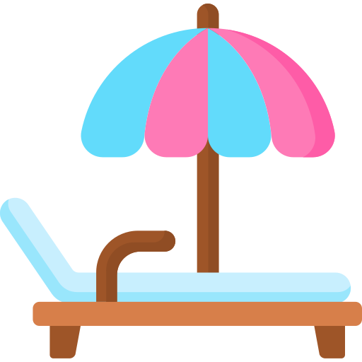 chaise longue Icône gratuit