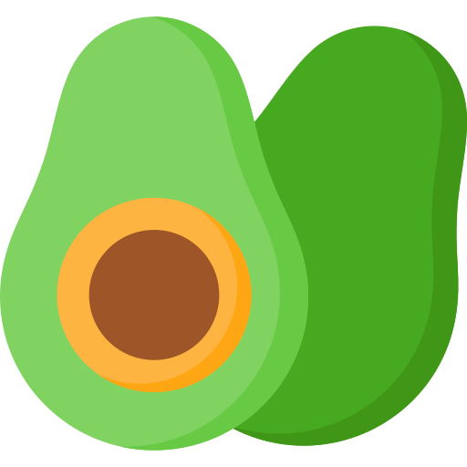 Aguacate icono gratis