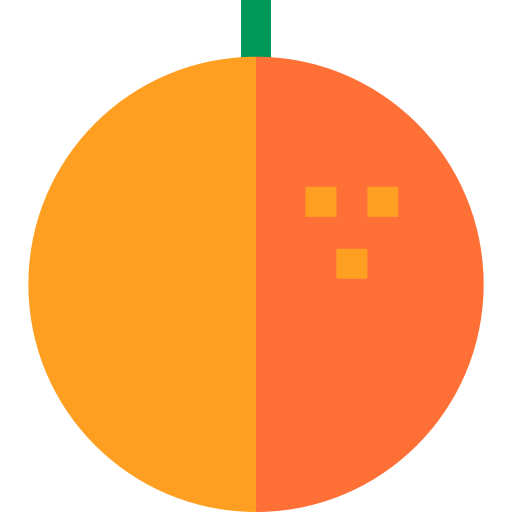Laranja grátis ícone