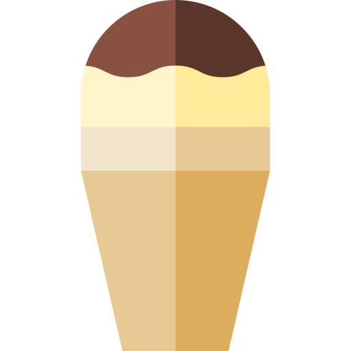 Helado icono gratis