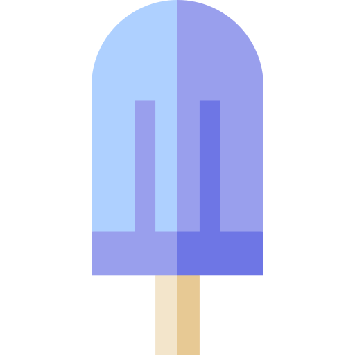 Popsicle Basic Straight Flat icon