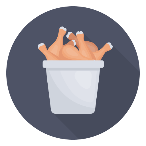 gebratenes huhn kostenlos Icon