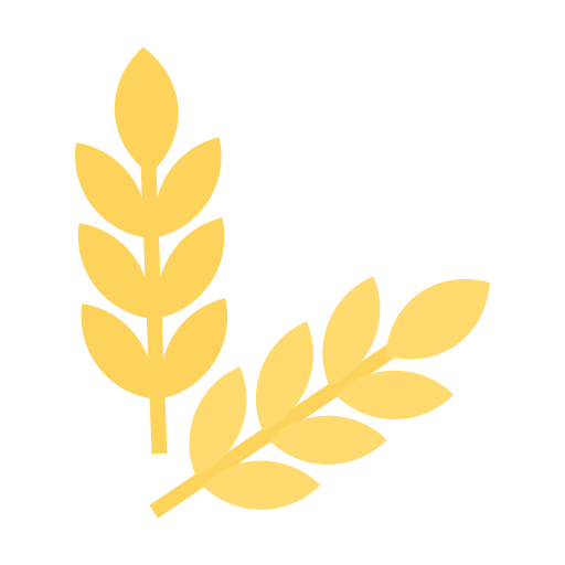 Wheat free icon Wheat free icon