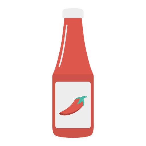 salsa de chile icono gratis