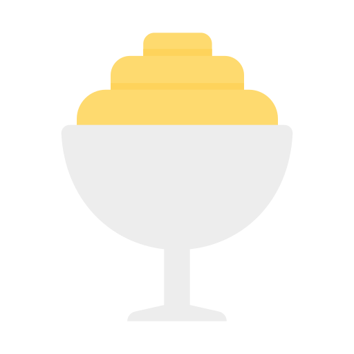 Ice cream Dinosoft Flat icon