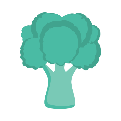 Брокколи бесплатно иконка