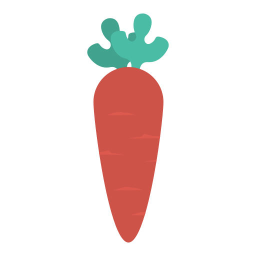 Carrot Dinosoft Flat icon