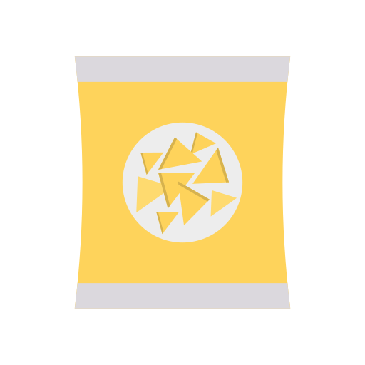 Chips free icon Chips free icon