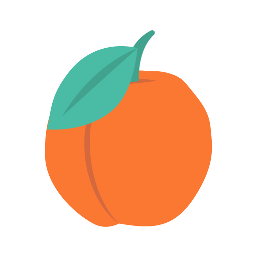 Orange Dinosoft Flat icon