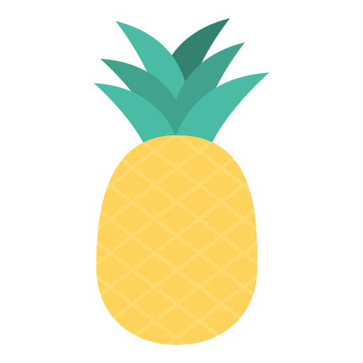 Piña icono gratis