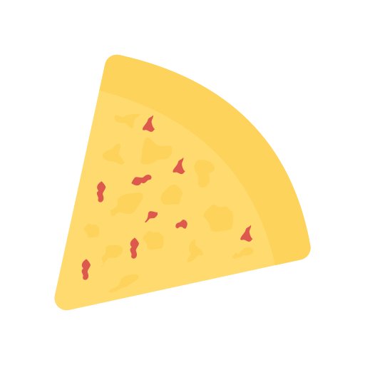 Pizza Dinosoft Flat icon