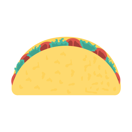 Taco icono gratis