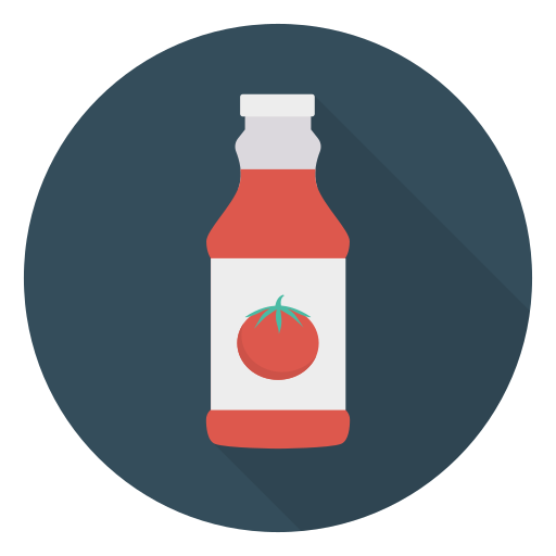 Ketchup icono gratis