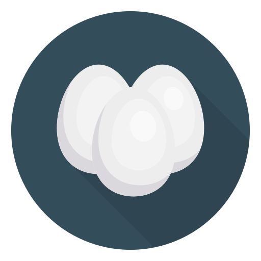 gekochtes ei kostenlos Icon gekochtes ei kostenlos Icon