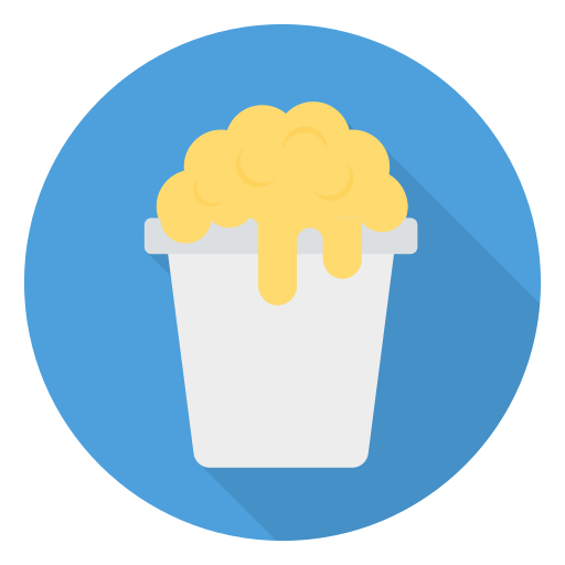 Maíz de caramelo icono gratis