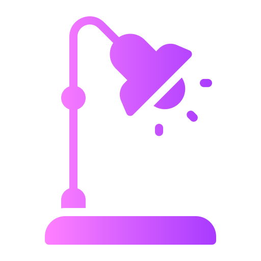 Desk lamp free icon Desk lamp free icon
