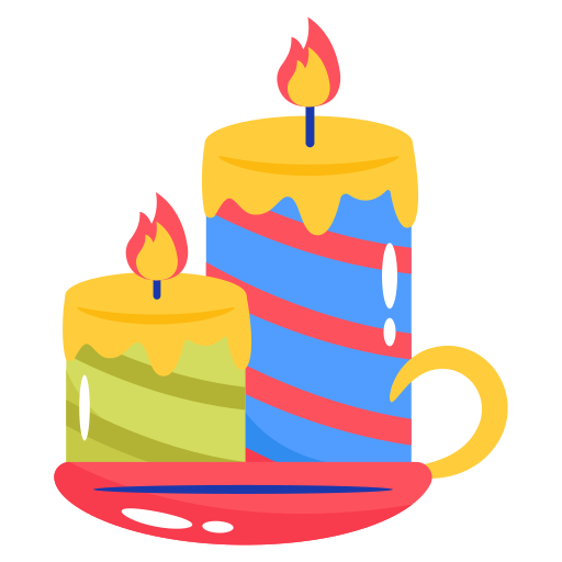 velas de cumpleaños icono gratis