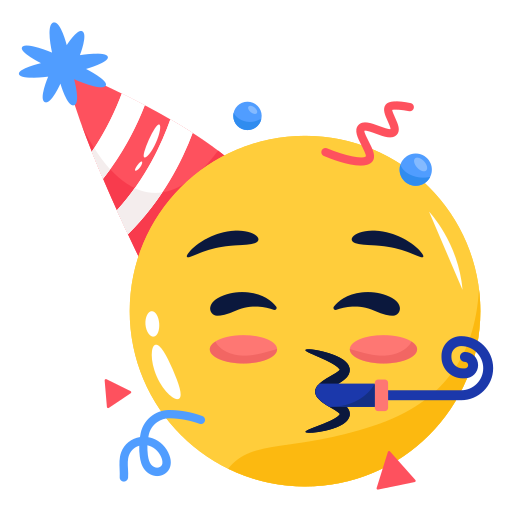 emoji de cumpleaños icono gratis