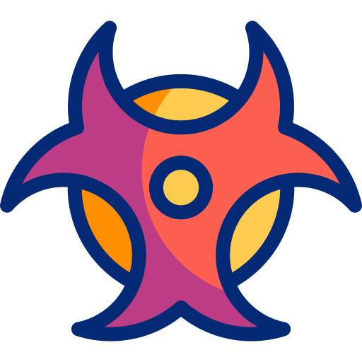 riesgo biológico icono gratis riesgo biológico icono gratis