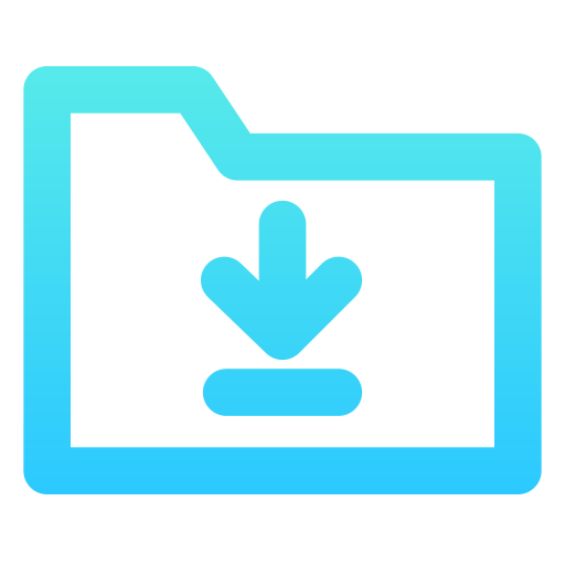 Folders free icon
