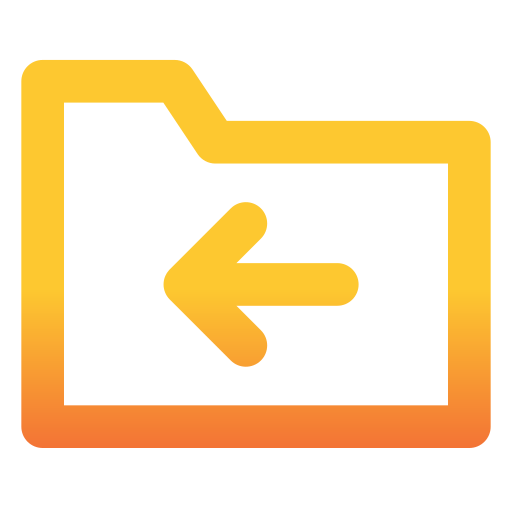 Folders free icon