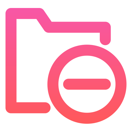Folders free icon