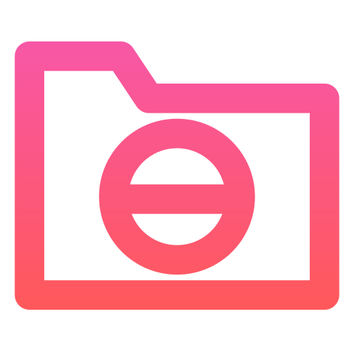 Folders free icon