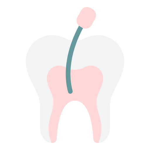 conducto radicular icono gratis