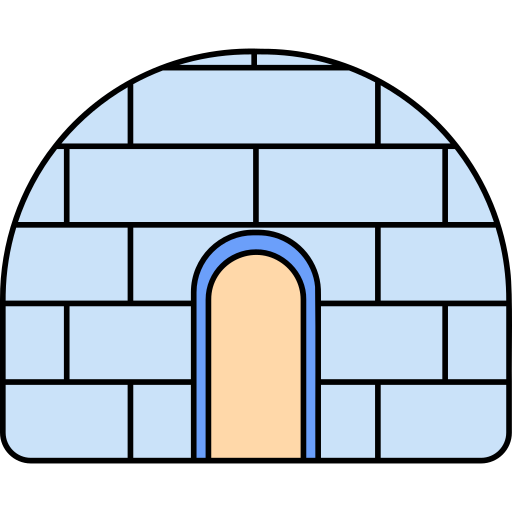 iglú icono gratis