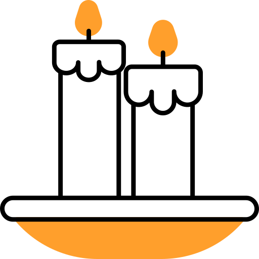 양초 무료 아이콘