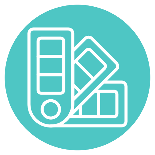 farbpalette kostenlos Icon farbpalette kostenlos Icon