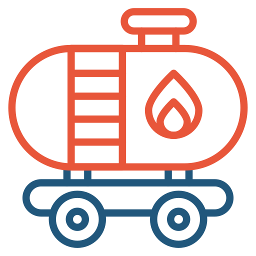 tanque de aceite icono gratis